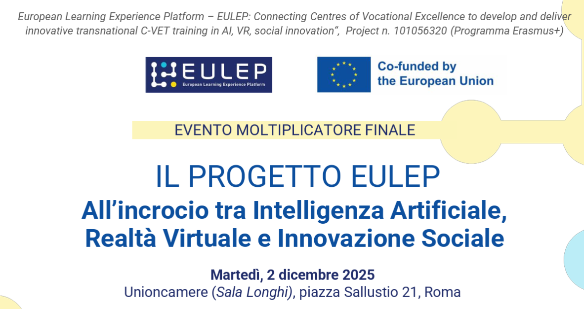 Presentazione dei risultati del progetto europeo EULEP